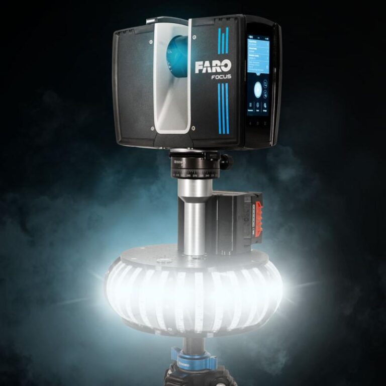 360° ScanLight – Produktentwicklung für das 3D-Laserscanning