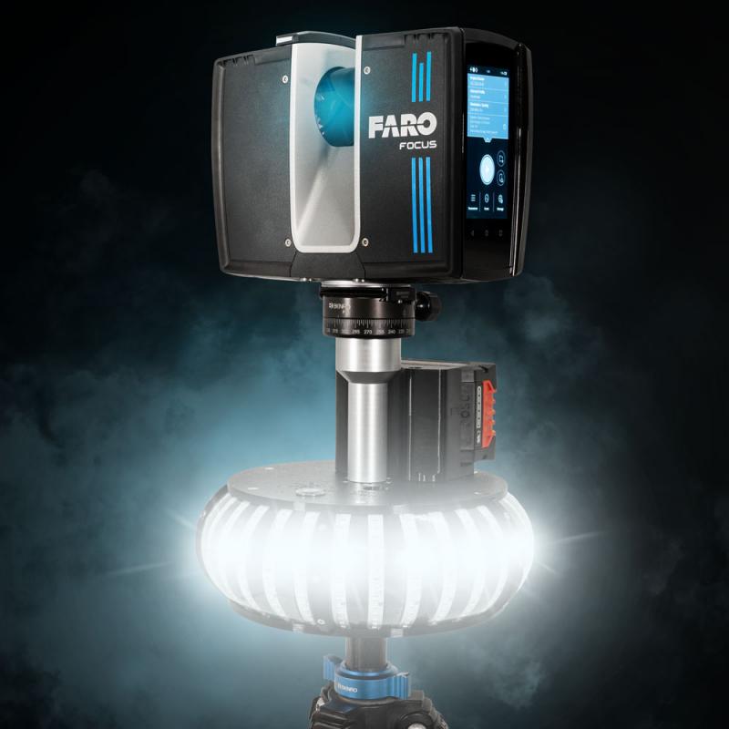 360° ScanLight – Produktentwicklung für das 3D-Laserscanning