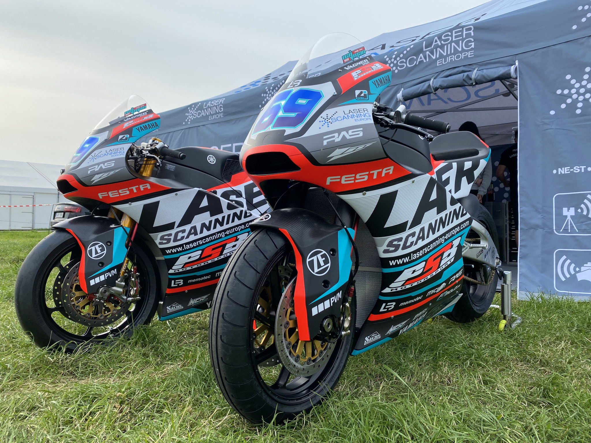 Yamaha R6 – Rennsporttechnik im Moto2-Stil