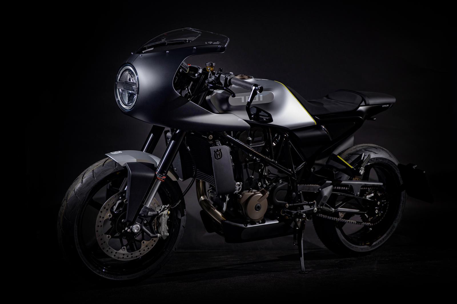 Vom handgefertigten Muster zur Kleinserie – Halter für die Husqvarna Vitpilen 701