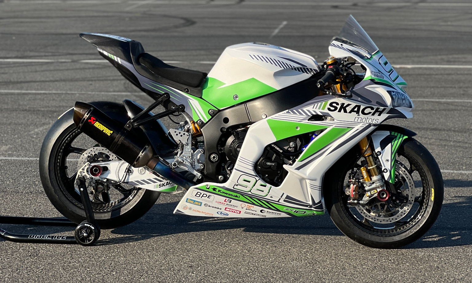 Kawasaki ZX-10RR – individuelle Rennsporttechnik für den Tuner-GP